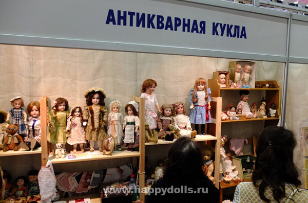"Антикварная кукла" на IX Салоне кукол