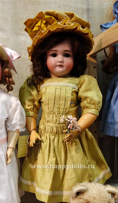 "Антикварная кукла" на IX Салоне кукол