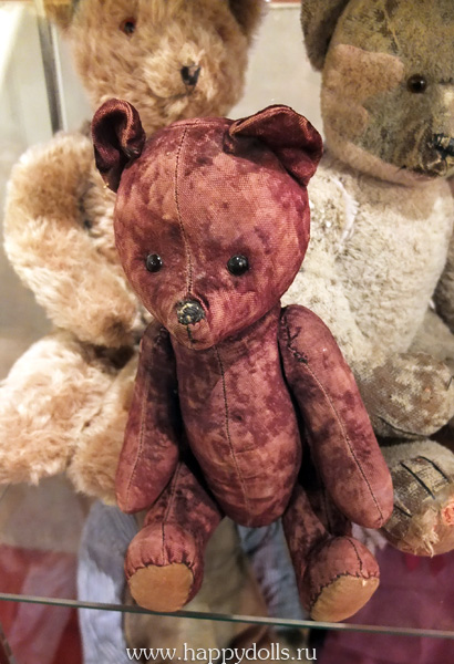 медведи из коллекции Сергея Романова