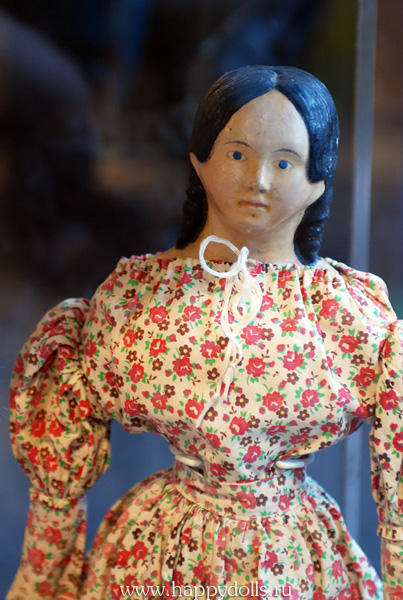 кукла 1840-е гг.